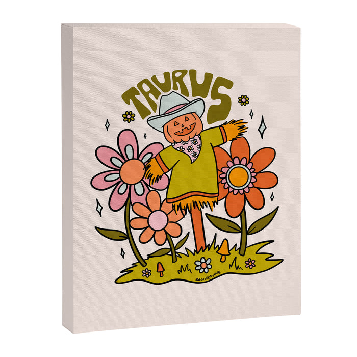 Taurus Scarecrow Canvas Print Gallery Image 1
