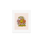 Taurus Scarecrow Art Print Gallery Image 1