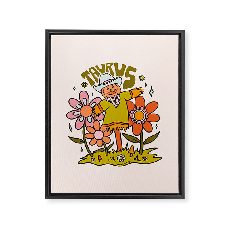Taurus Scarecrow Framed Canvas Print Gallery Image 8