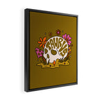 Taurus Skull Framed Canvas Print Gallery Image 2