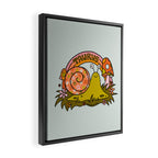 Taurus Snail Framed Canvas Print Gallery Image 2