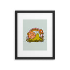 Taurus Snail Framed Art Print Gallery Image 6