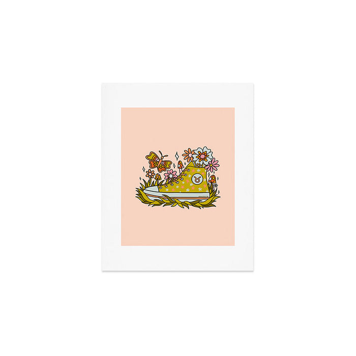 Taurus Sneaker Art Print Gallery Image 1
