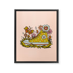 Taurus Sneaker Framed Canvas Print Gallery Image 8