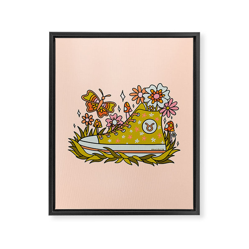 Taurus Sneaker Framed Canvas Print Gallery Image 8