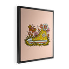 Taurus Sneaker Framed Canvas Print Gallery Image 2