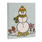 Taurus Snowman Canvas Print Gallery Image 8