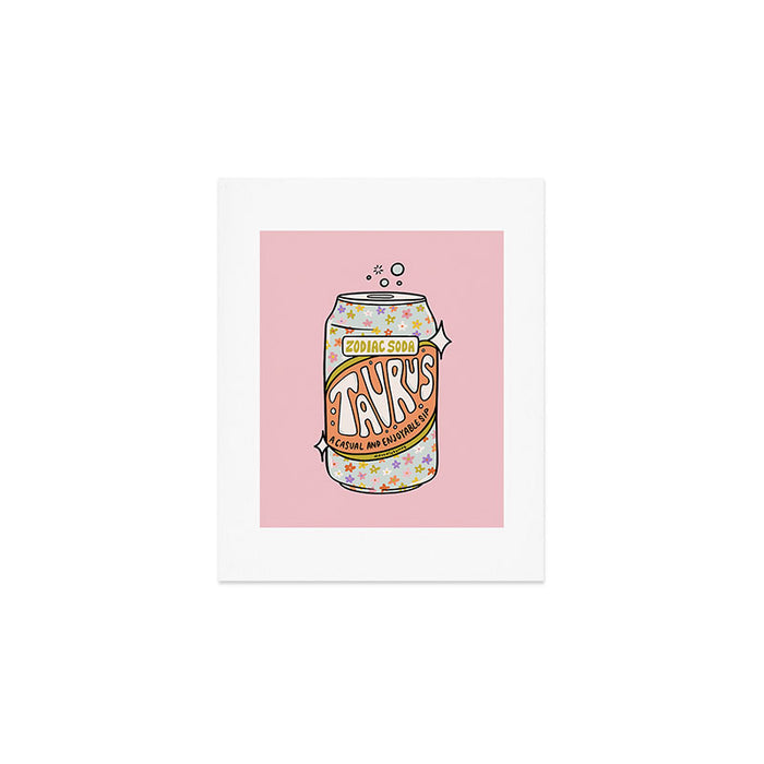 Taurus Soda Art Print Gallery Image 1