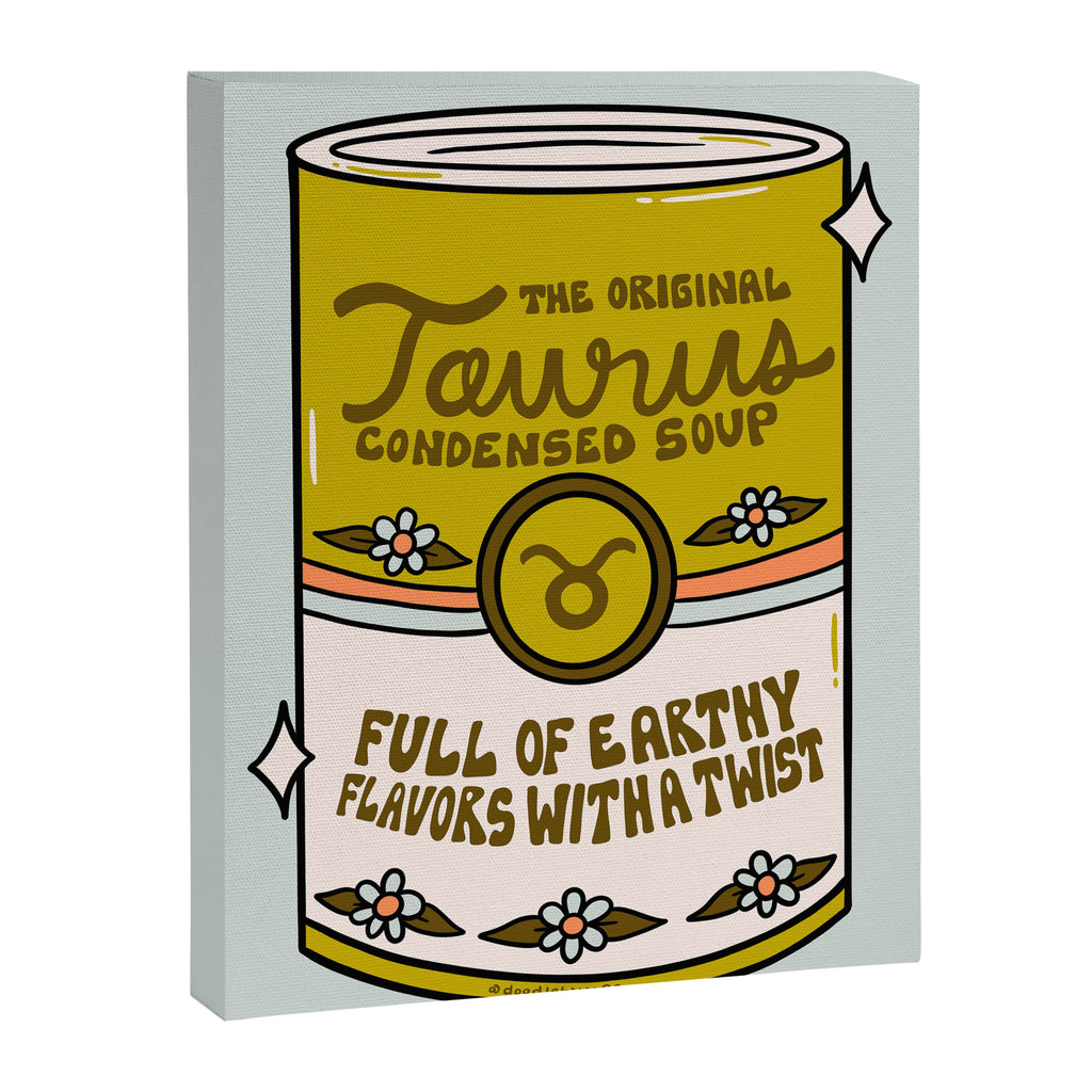 Taurus Soup Canvas Print Gallery Image 8