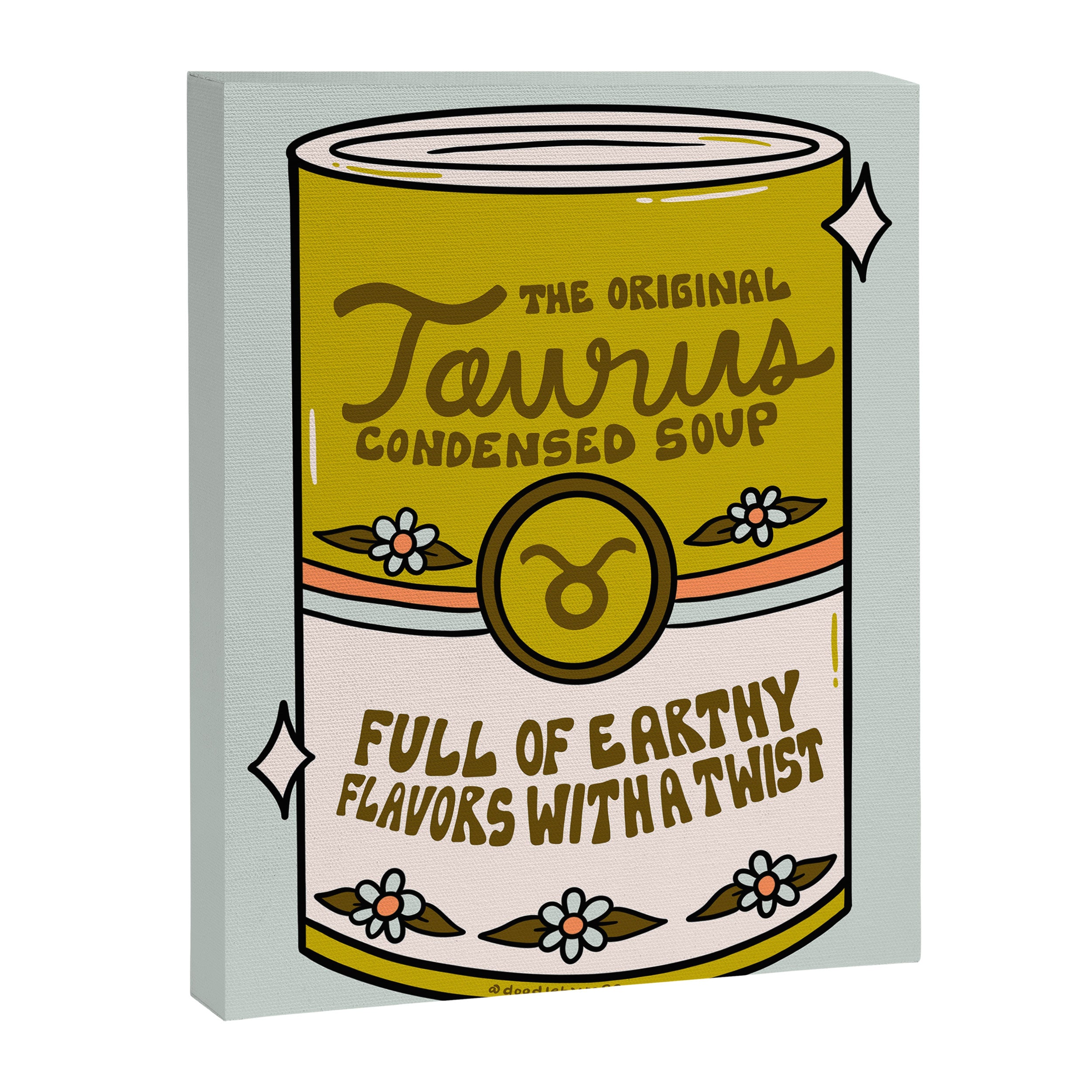 Taurus Soup Canvas Print Gallery Image 8