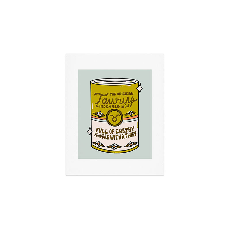 Taurus Soup Art Print Gallery Image 1
