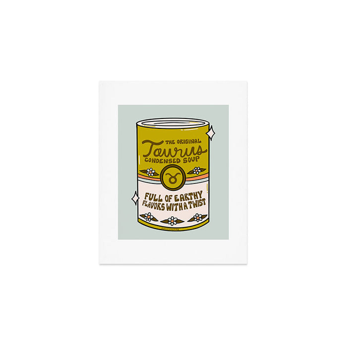 Taurus Soup Art Print Gallery Image 1