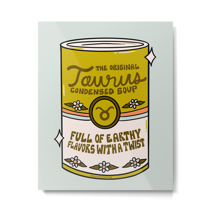 Taurus Soup Metal Print Gallery Image 1