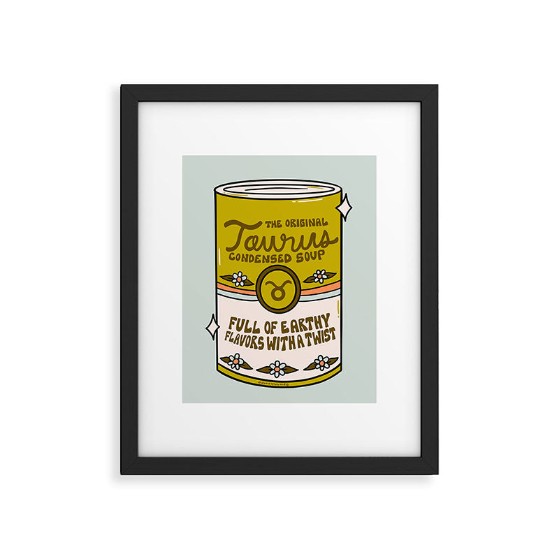 Taurus Soup Framed Art Print Gallery Image 6