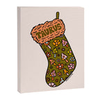 Taurus Stocking Canvas Print Gallery Image 8