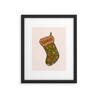 Taurus Stocking Framed Art Print Gallery Image 6