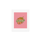Taurus Strawberry Art Print Gallery Image 1
