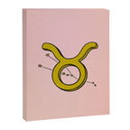Taurus Symbol Canvas Print Gallery Image 8