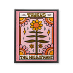 Taurus Tarot Card Framed Canvas Print Gallery Image 8