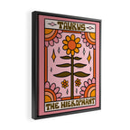 Taurus Tarot Card Framed Canvas Print Gallery Image 2