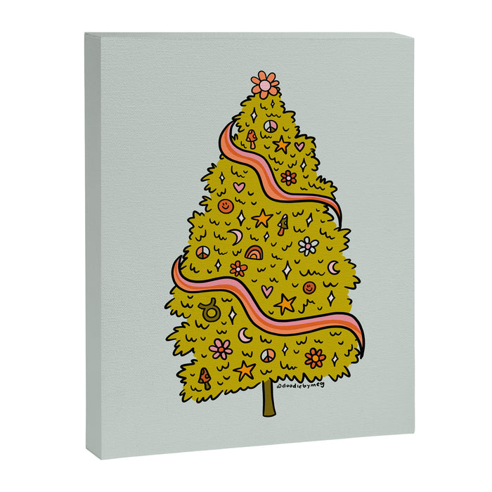 Taurus Tree Canvas Print Gallery Image 1