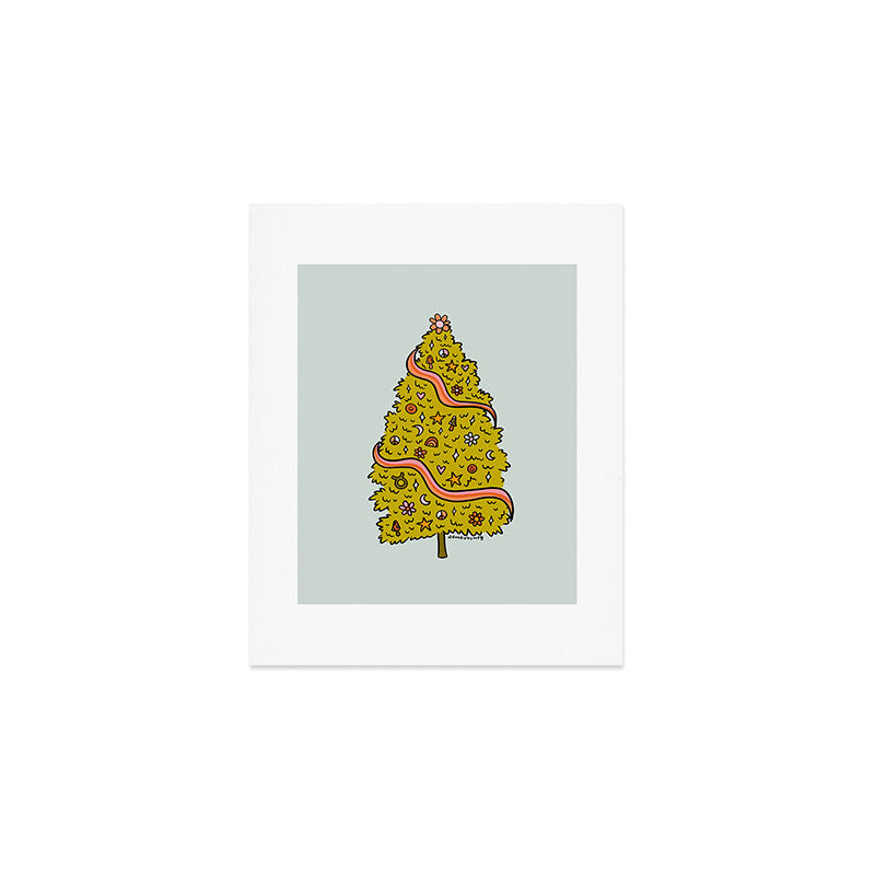 Taurus Tree Art Print Gallery Image 1
