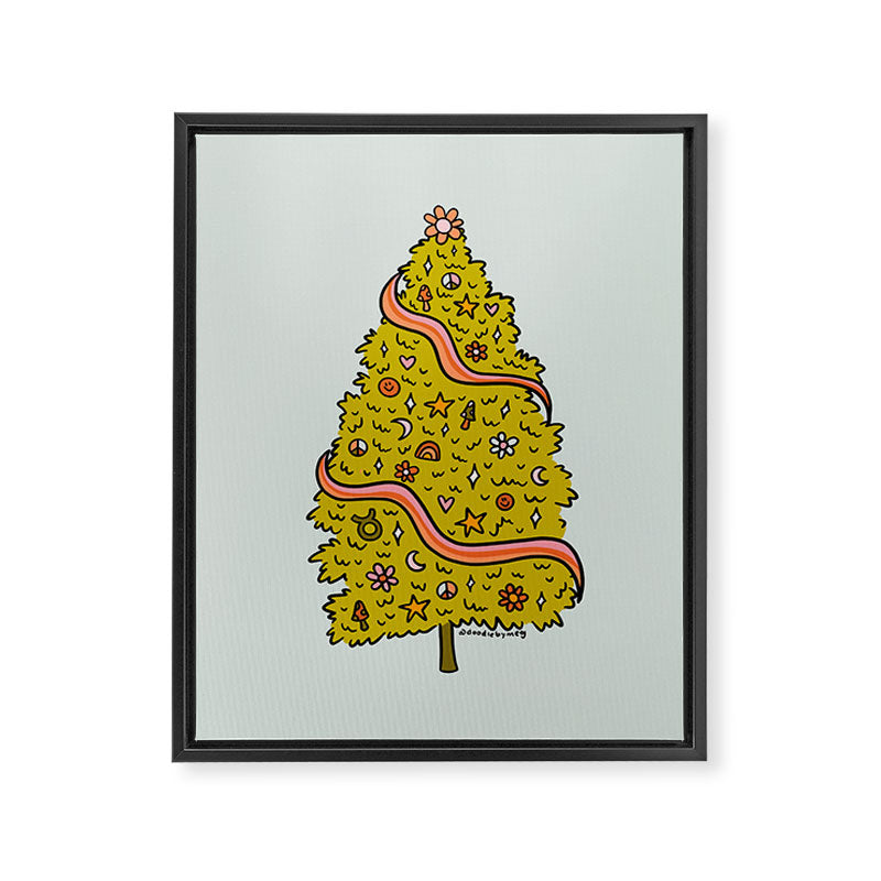 Taurus Tree Framed Canvas Print Gallery Image 8
