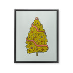 Taurus Tree Framed Canvas Print Gallery Image 8