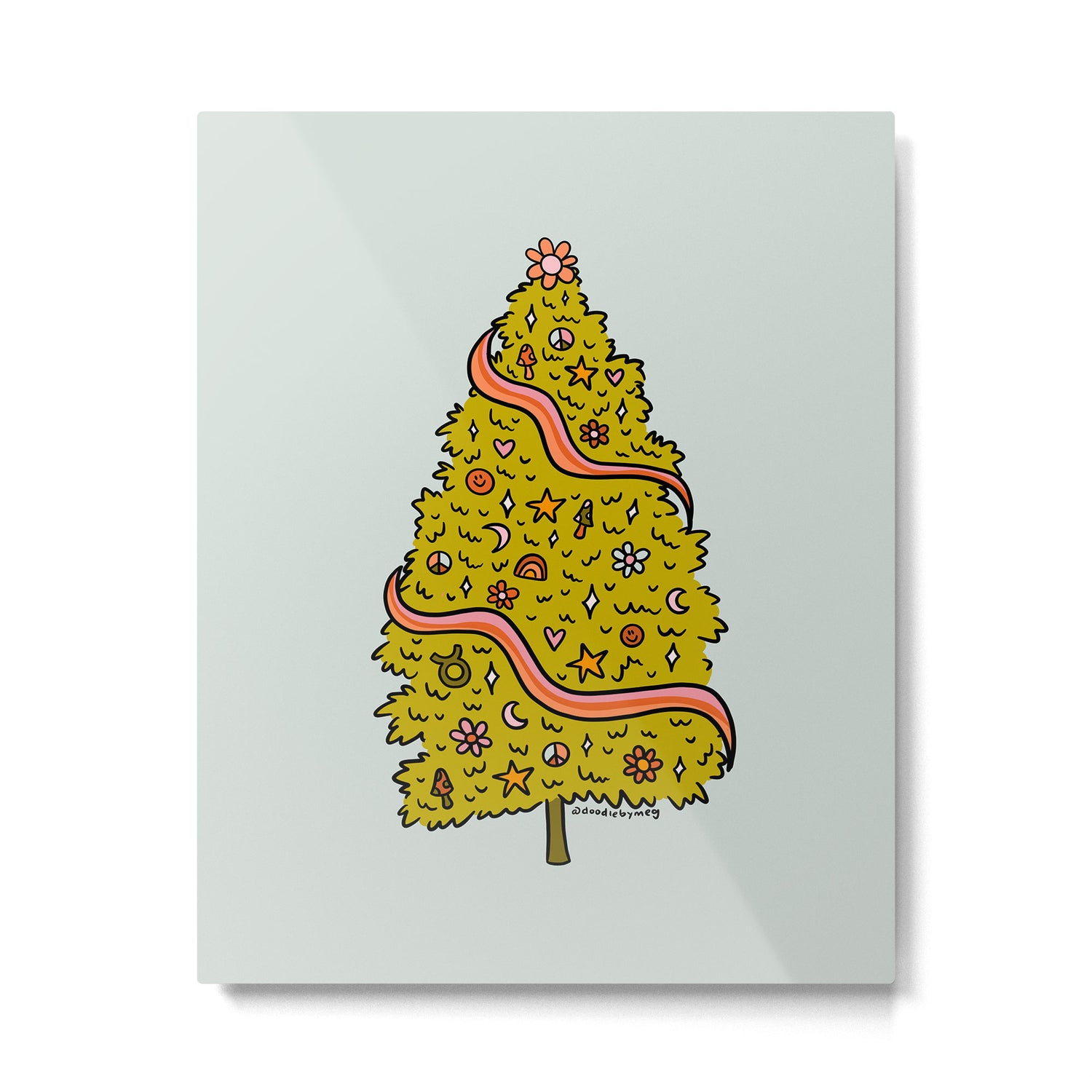 Taurus Tree Metal Print Gallery Image 6