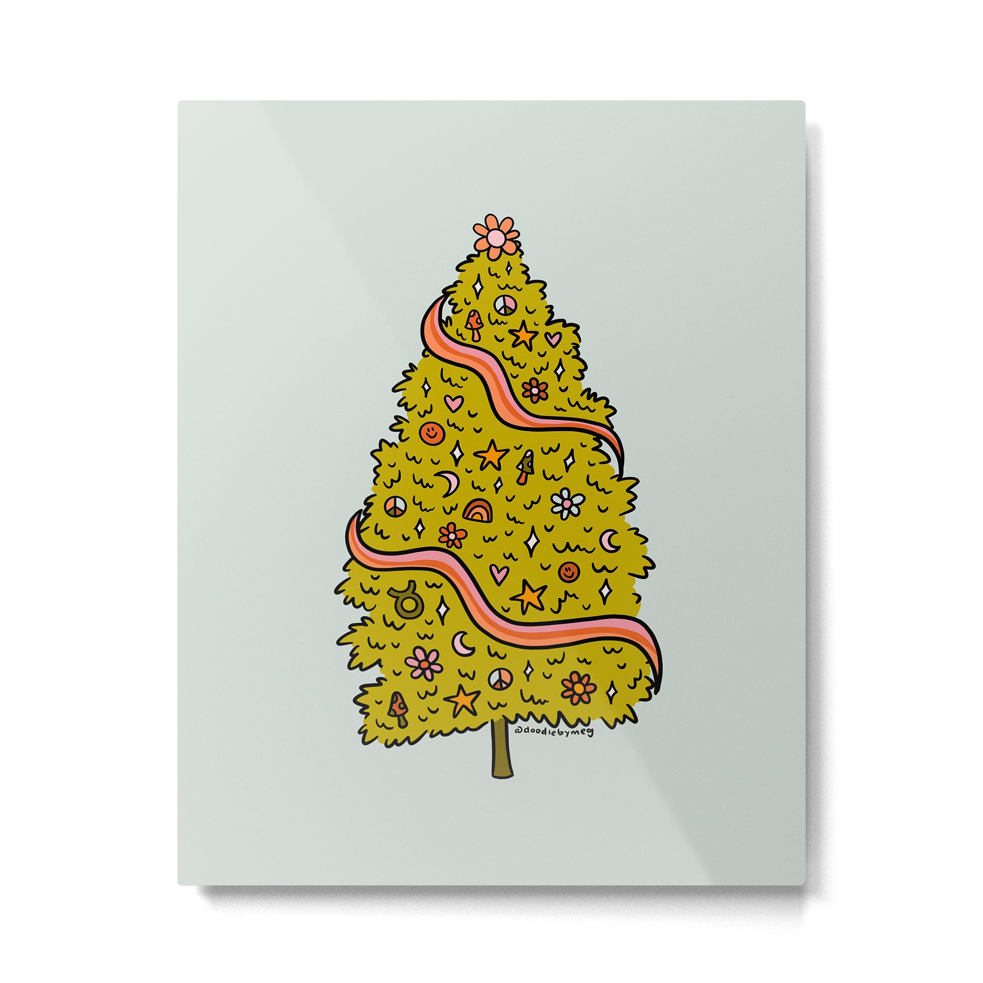 Taurus Tree Metal Print Gallery Image 6