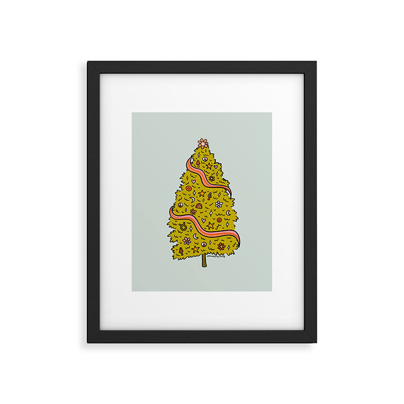 Taurus Tree Framed Art Print Gallery Image 6