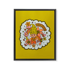 Taurus Troll Framed Canvas Print Gallery Image 8