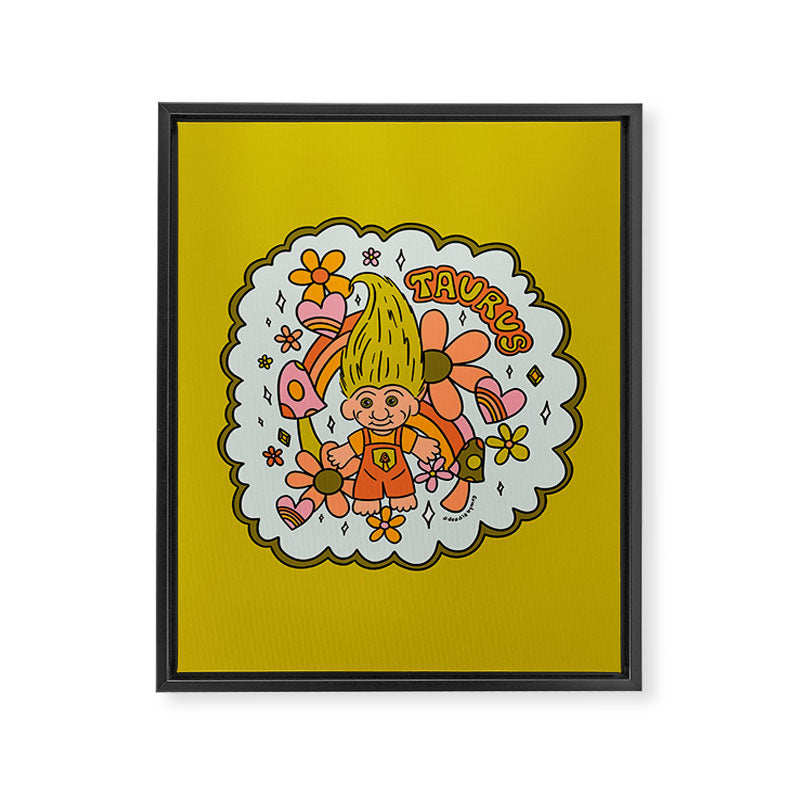 Taurus Troll Framed Canvas Print Gallery Image 8