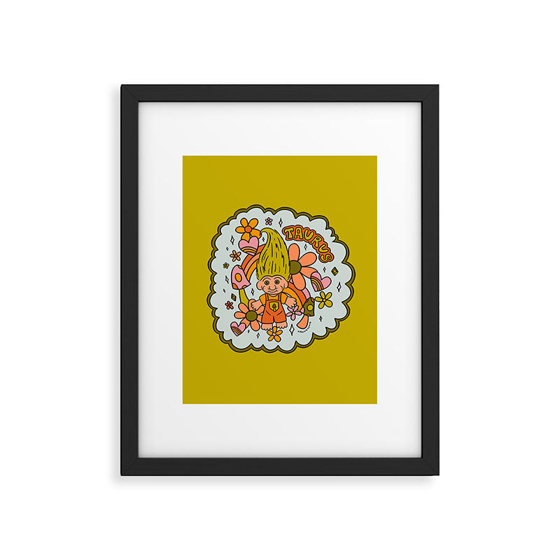 Taurus Troll Framed Art Print Gallery Image 6
