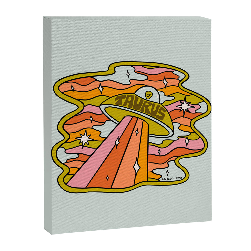 Taurus UFO Canvas Print Gallery Image 8