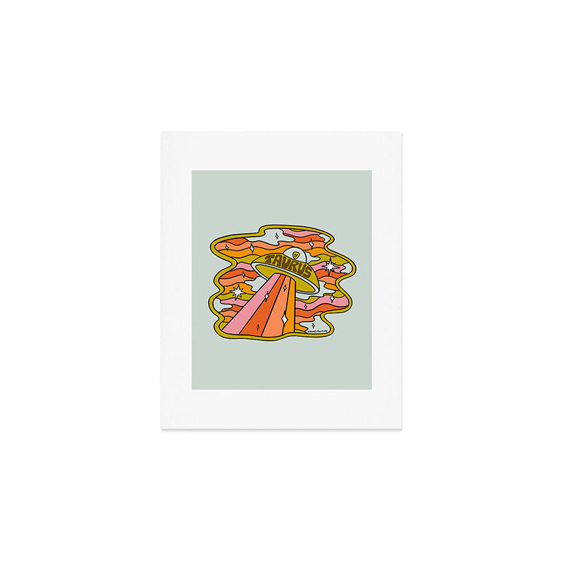 Taurus UFO Art Print Gallery Image 1