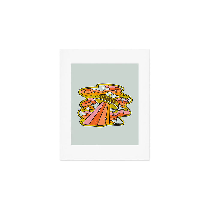 Taurus UFO Art Print Gallery Image 1