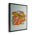 Taurus UFO Framed Canvas Print Gallery Image 2