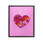 Taurus Valentine Framed Canvas Print Gallery Image 8