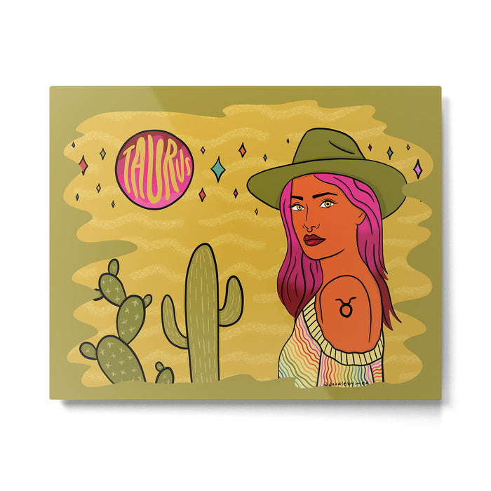 Taurus Metal Print Gallery Image 1