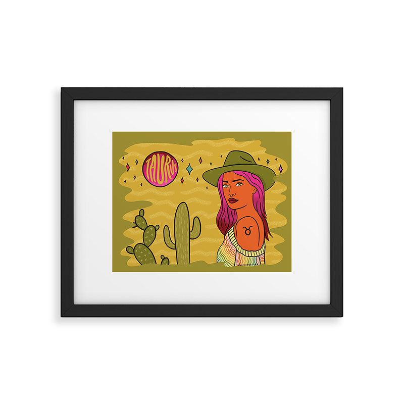 Taurus Framed Art Print Gallery Image 4