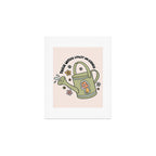 Taurus Watering Can Art Print Gallery Image 1