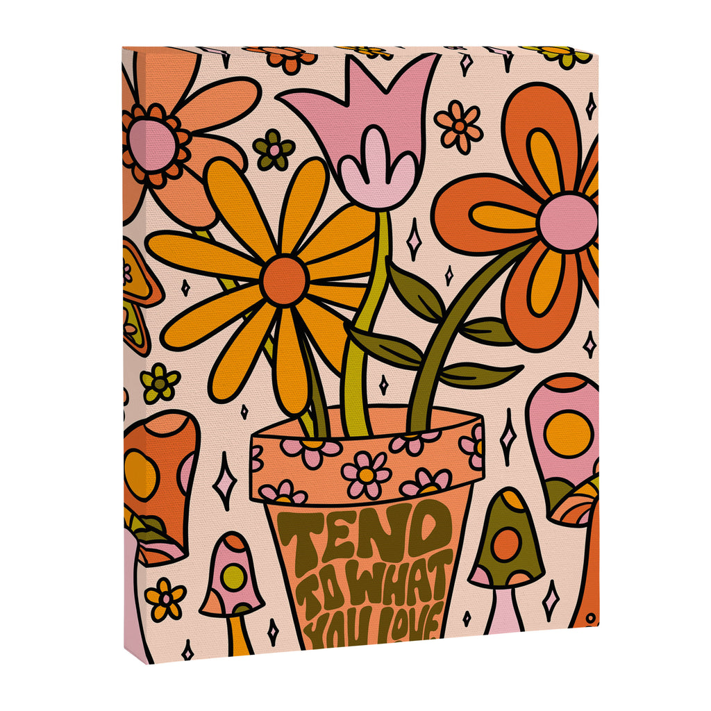 Tend to What You Love Canvas Print Gallery Image 8
