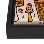 Tend to What You Love Framed Canvas Print Gallery Image 3