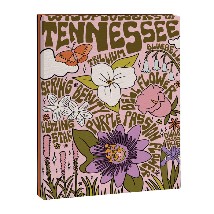 Tennessee Wildflowers Canvas Print Gallery Image 1