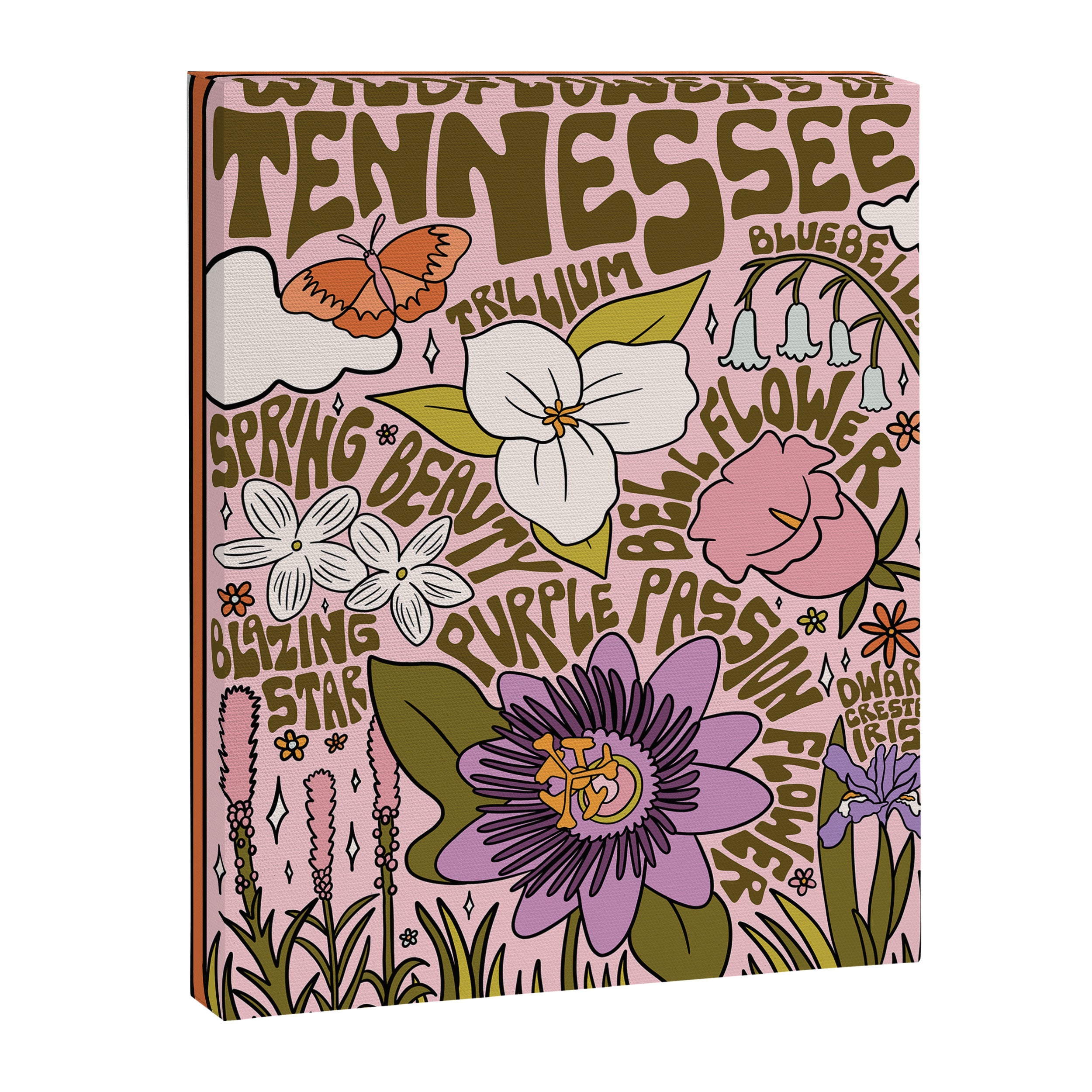 Tennessee Wildflowers Canvas Print Gallery Image 8