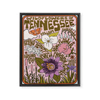 Tennessee Wildflowers Framed Canvas Print Gallery Image 8