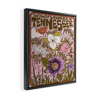 Tennessee Wildflowers Framed Canvas Print Gallery Image 2
