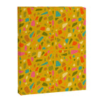 Terrazzo in Mustard Canvas Print Gallery Image 8