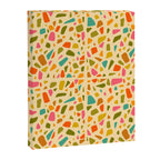 Terrazzo Print in Cream Canvas Print Gallery Image 8